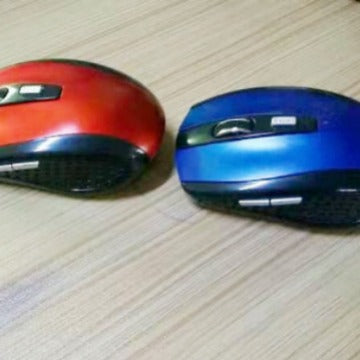 Technical Wireless Mouse Stornfield