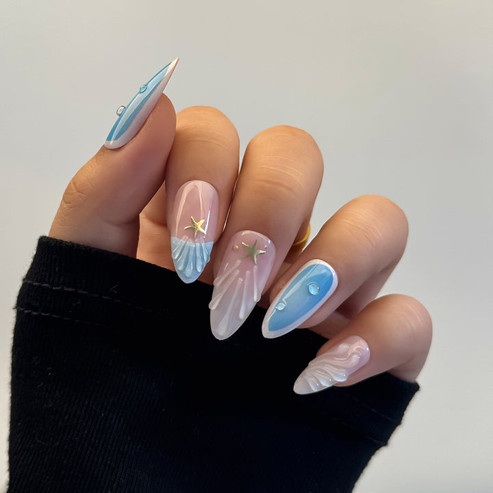 Decorative Press-On Nail Art Set Stornfield 1787294254