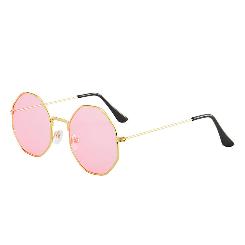 Women's unusual octagonal sunglasses Stornfield