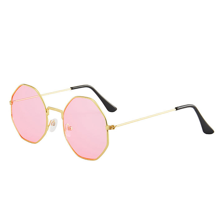 Women's unusual octagonal sunglasses Stornfield