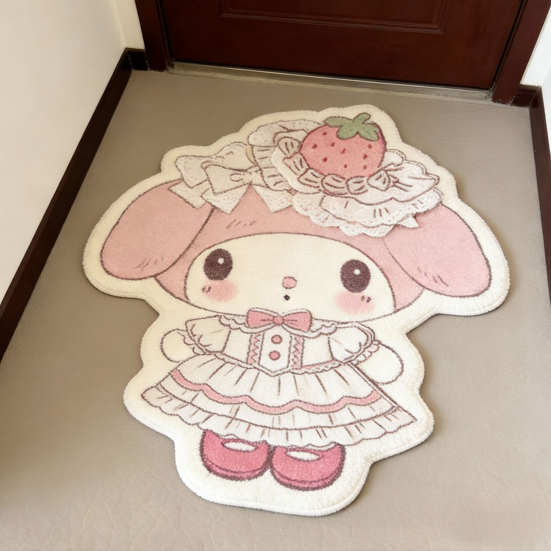 Plush Cartoon Rug