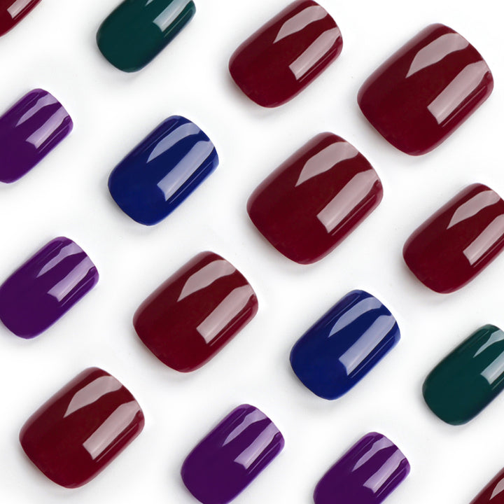 Elegant Nail Art in Seasonal Autumn Look Stornfield