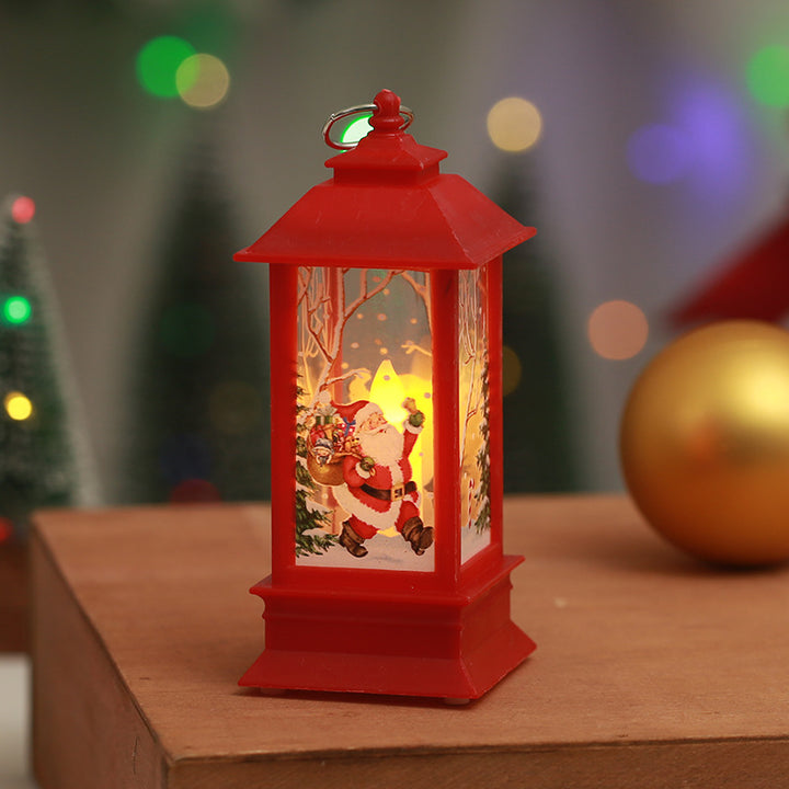 Nostalgic Christmas lantern with LED light Stornfield