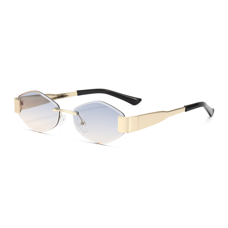 Women's fashionable sunglasses with elegant octagonal frame and UV protection Stornfield