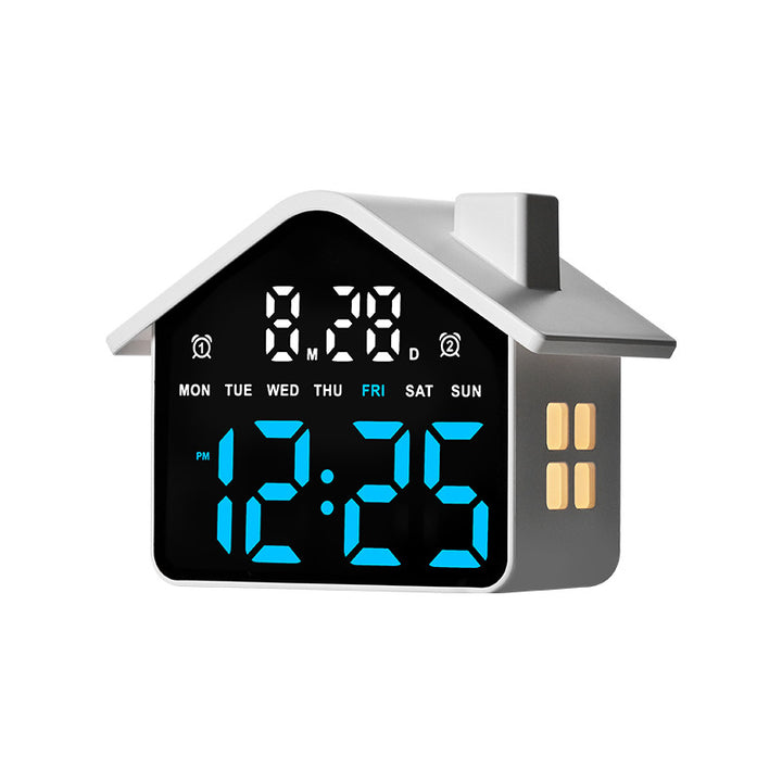 Digital Alarm Clock In Modern Home Design Stornfield