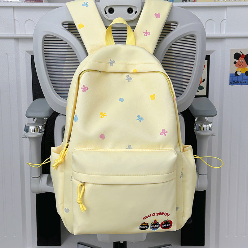 Casual Illustrated Travel Backpack Stornfield