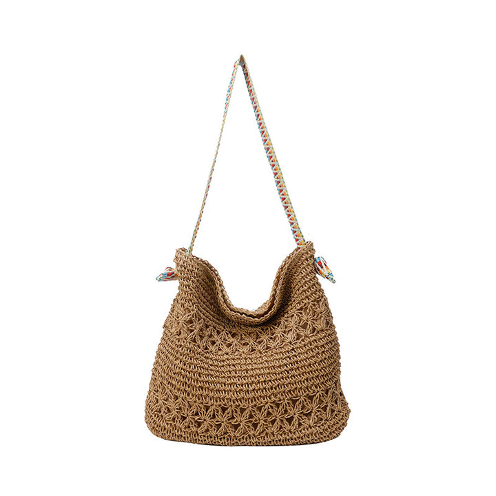 Handcrafted Boho Chic Crochet Tote Stornfield