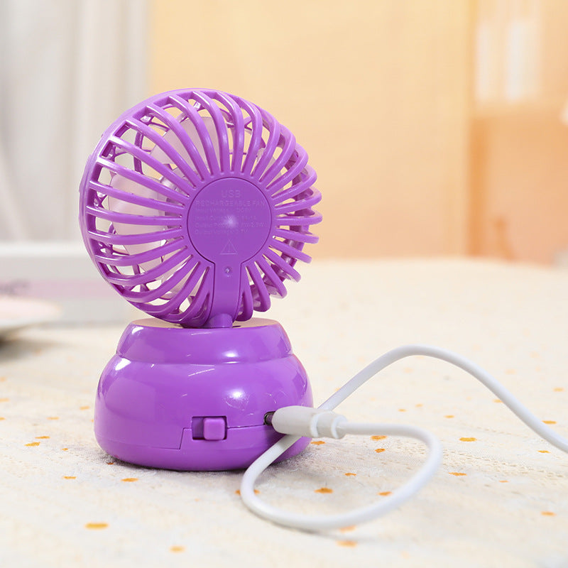 Ladies Portable Table Fan with Flexible Design and USB Connection Stornfield
