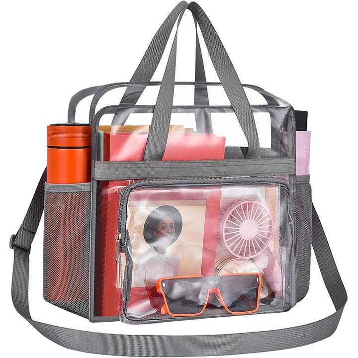 Transparent and Spacious Tote Bag Stornfield