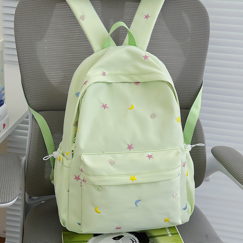 Embroidered Moon and Star Backpack Stornfield