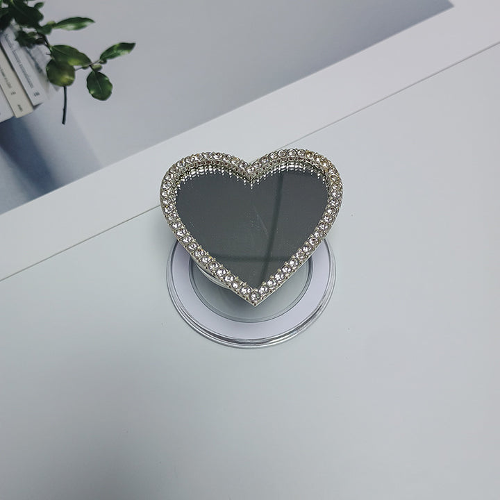 Heart-Shaped Decorative Mirror Stornfield