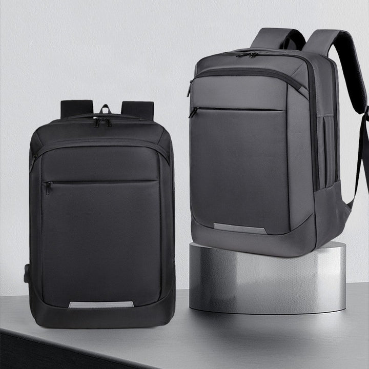 Flexible Multi-Compartment Laptop Backpack Stornfield
