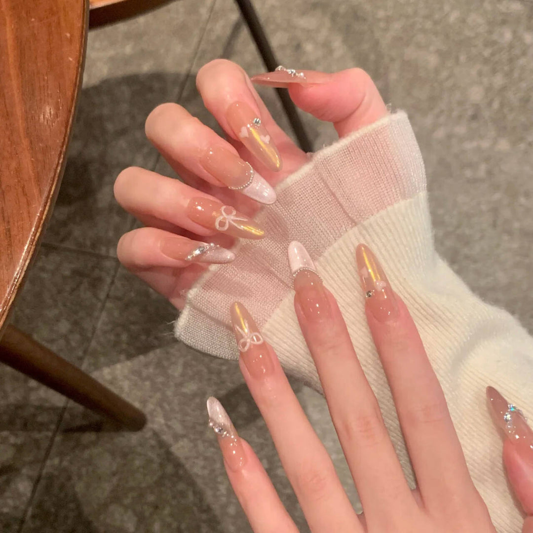 Elegant Press-On Nail Extensions Stornfield