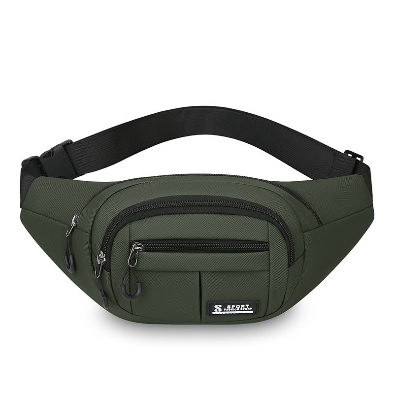 Flexible waist bag with multiple security pockets Stornfield
