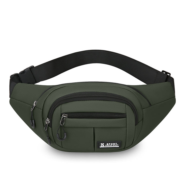 Flexible waist bag with multiple security pockets Stornfield