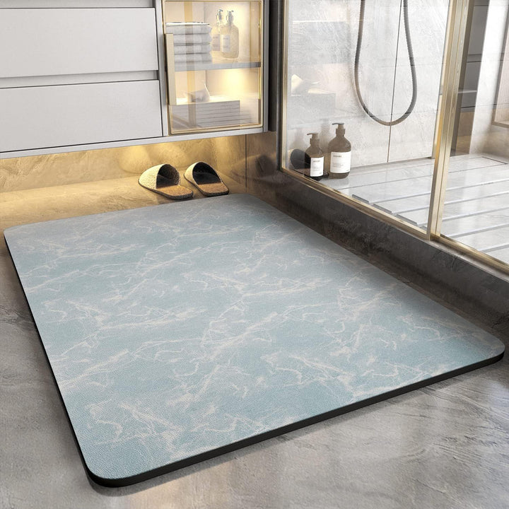 Textured Bath Rug Stornfield
