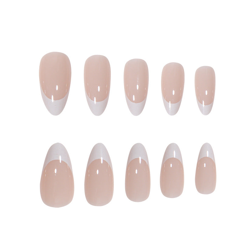 Elegant French Tip Press-On Nails Stornfield 1789085735