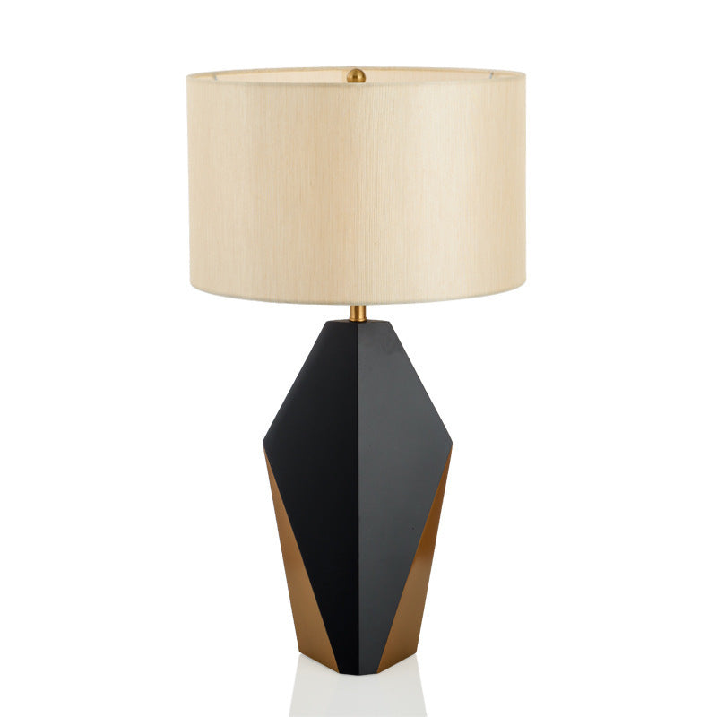 Geometric Design Table Lamp