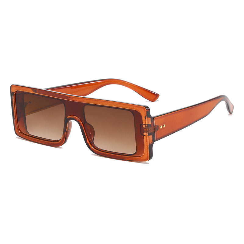 Women's Oversized Sunglasses with Square Design Stornfield