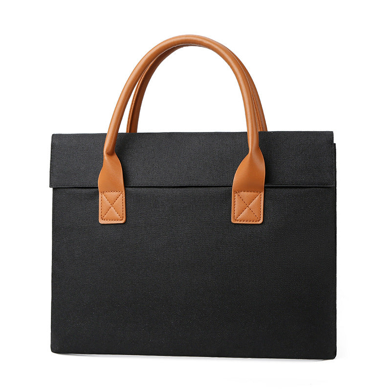 Elegant Structured Professional Tote Bag Stornfield