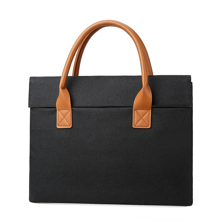 Elegant Structured Professional Tote Bag Stornfield