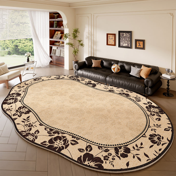 Decorative Floral Pattern Area Rug Stornfield