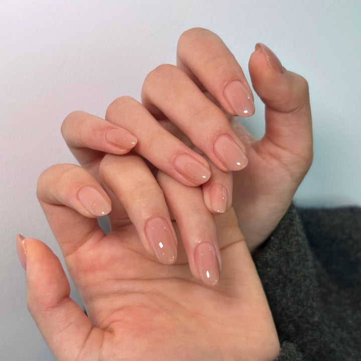 Premium Glossy Gel Nail Extensions