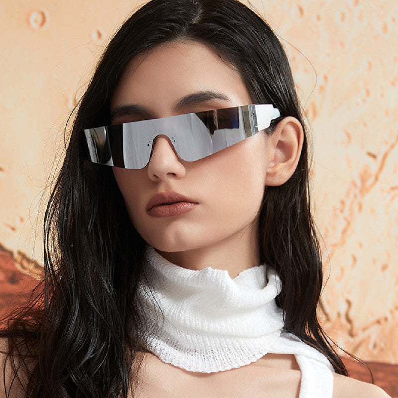 Ladies futuristic sports sunglasses with optimal UV protection Stornfield