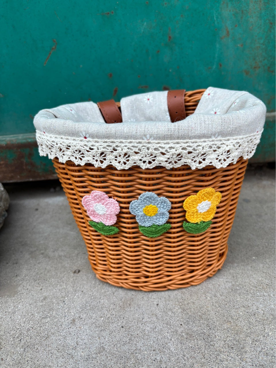 Decorative Woven Storage Basket Stornfield