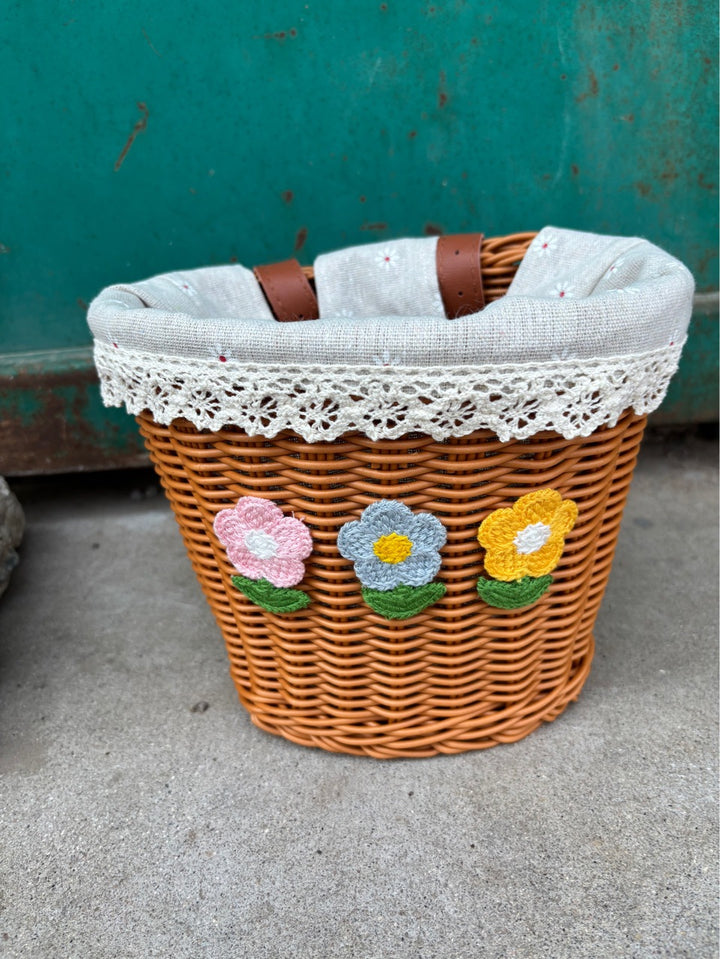 Decorative Woven Storage Basket Stornfield