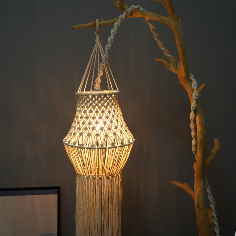 Macramé Pendant Light Shade Stornfield