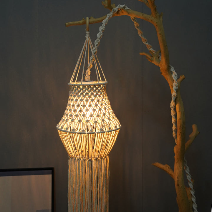 Macramé Pendant Light Shade Stornfield