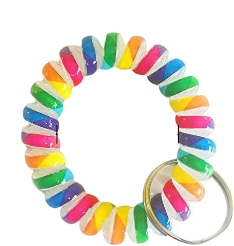 Colorful Telephone Wire Hair Tie Set Stornfield