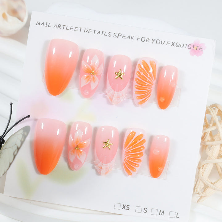 Artificial Nail Set Stornfield