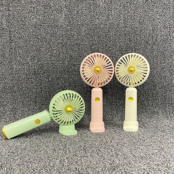 Unisex Portable Hand Fan with Powerful Battery Stornfield