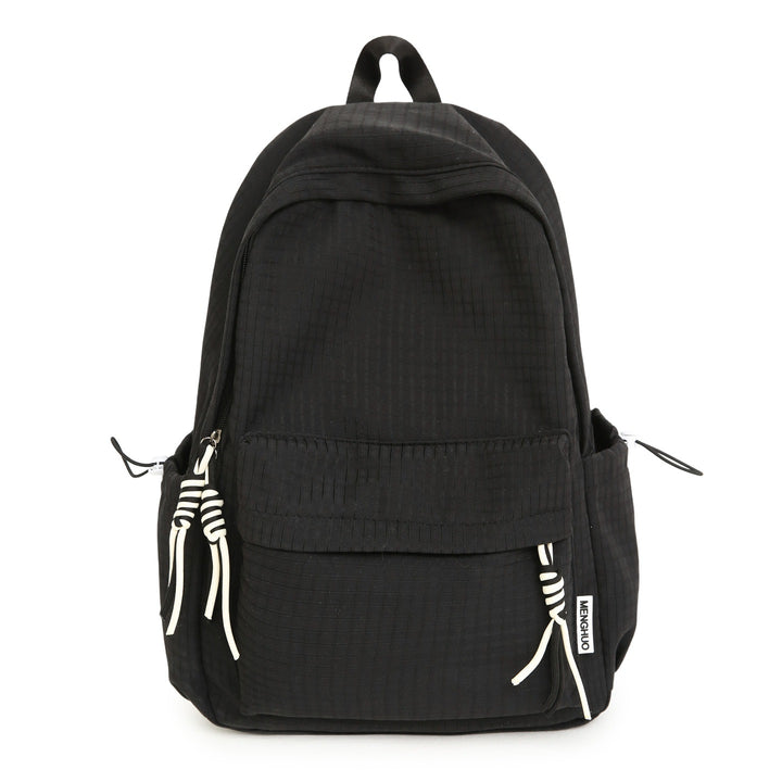 Versatile Lightweight Grid Pattern School Backpack Stornfield