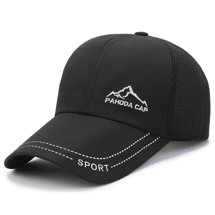 Women Sporty Breathable Mesh Cap Stornfield