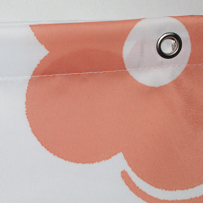 Women's Playful Summer-Themed Shower Curtain Stornfield