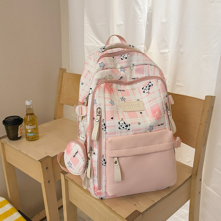Fun-Themed Patterned Backpack Stornfield