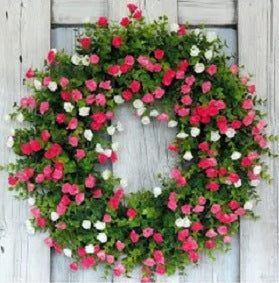 Floral Decorative Wreath