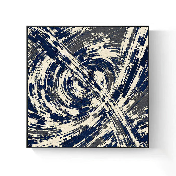 Abstract Brushstroke Canvas Wall Art