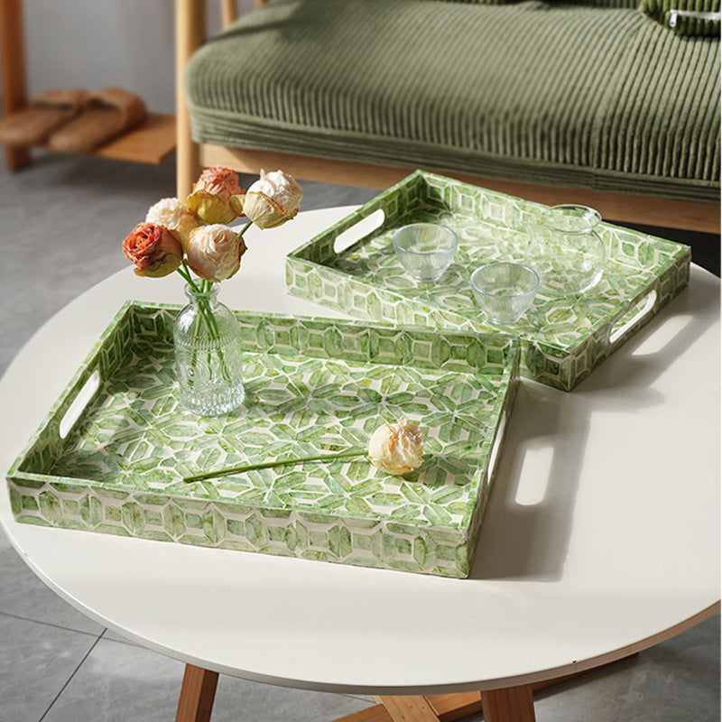 Ladies decorative serving platter Stornfield