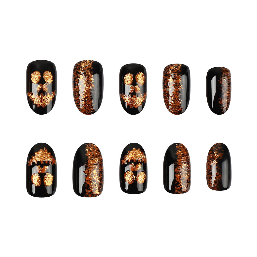 Halloween-Themed Nail Art Set Stornfield 1787543182