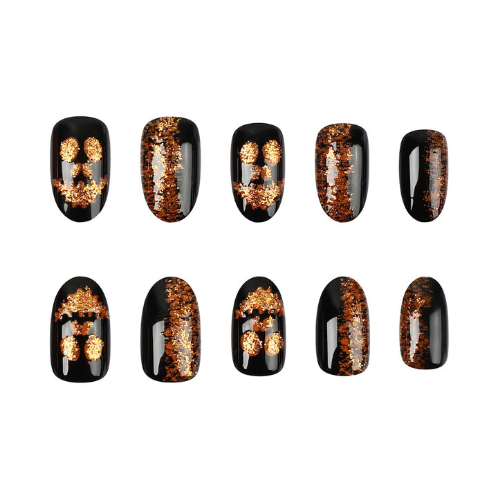 Halloween-Themed Nail Art Set Stornfield 1787543182
