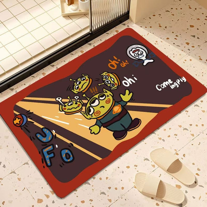 Cartoon Character Area Mat for Home