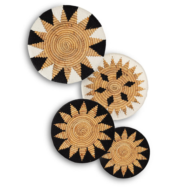 Round Table Coaster Made of Natural Materials Stornfield