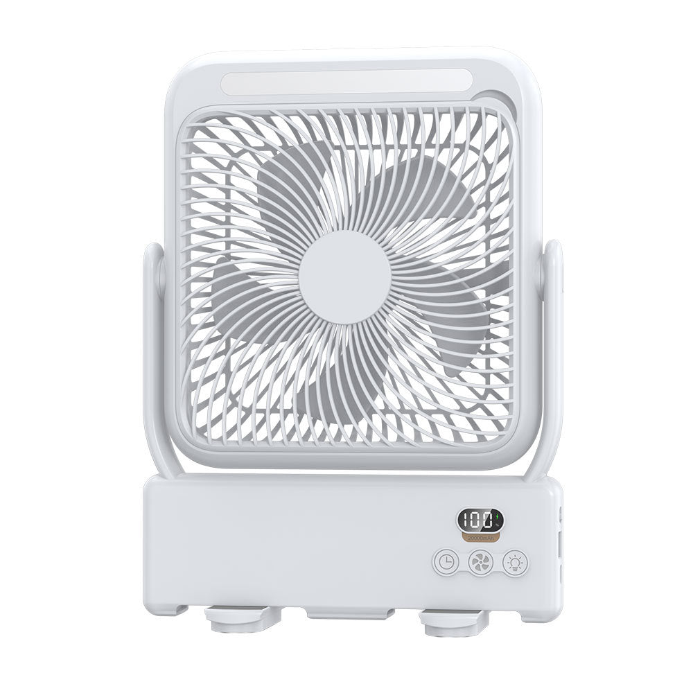 Unisex Compact Oscillating Rechargeable Fan Stornfield