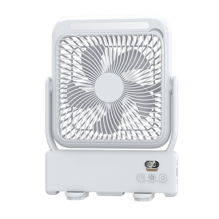 Unisex Compact Oscillating Rechargeable Fan Stornfield