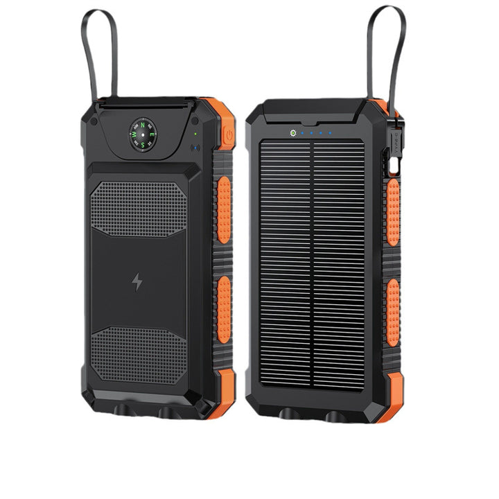 Waterproof Solar Power Bank with Built-in Compass Stornfield