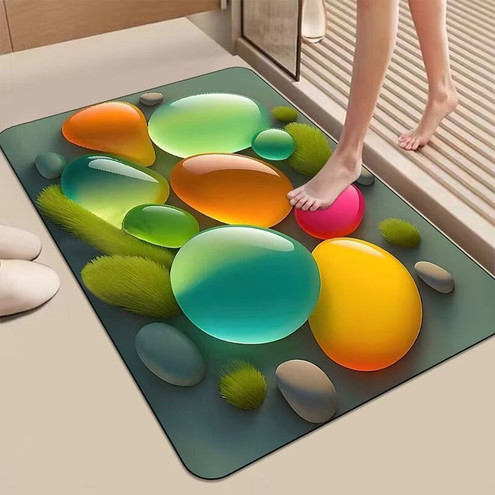 Gel-Effect Bath Mat
